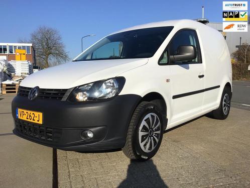 Volkswagen Caddy 1.6 TDI I 1e Eigen I KM NAP I Navi I Cruise, Auto's, Bestelauto's, Bedrijf, Te koop, ABS, Airconditioning, Boordcomputer