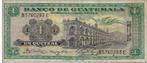 Guatemala, 1 Quetzal, 1972, p52i, Postzegels en Munten, Bankbiljetten | Amerika, Los biljet, Ophalen of Verzenden, Midden-Amerika