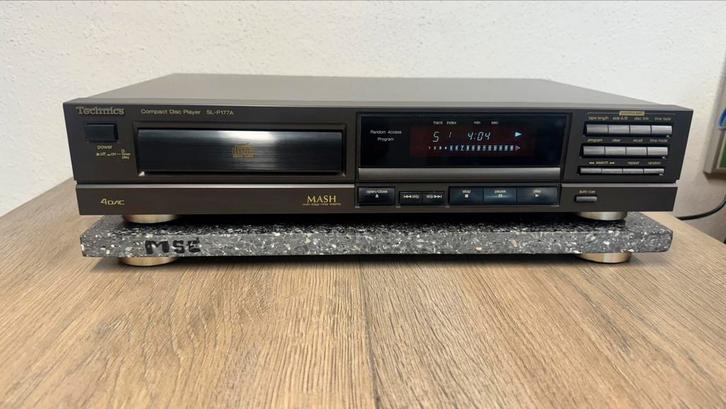 Technics SL-P177A MASH Compact Disc speler, Audio, Tv en Foto, Cd-spelers, Zo goed als nieuw, Technics, Ophalen of Verzenden