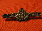 Dasspeld zilver djokja Nr.:  2718, Antiek en Kunst, Antiek | Goud en Zilver, Verzenden, Zilver