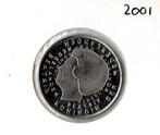 1 Gulden - Beatrix (Last Gulden) 2001, 1 gulden, Koningin Beatrix, Zilver, Ophalen of Verzenden