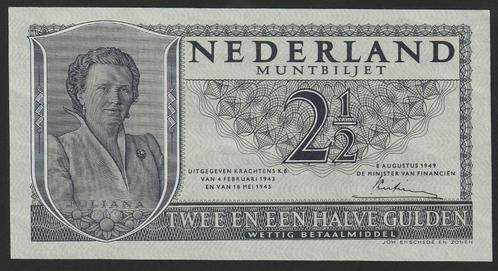 2½ GLD 1949 (juliana) I VP 061066 super mooi exemplaar, Postzegels en Munten, Bankbiljetten | Nederland, 2½ gulden, Ophalen of Verzenden