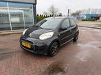 Citroën C1 1.0 5-DRS 2010 Zwart Airco/AllSeason/APK26, Voorwielaandrijving, Zwart, USB, 4 stoelen