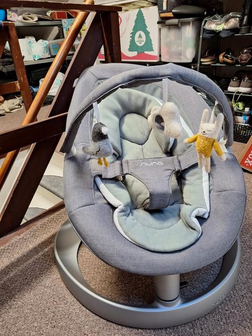 Wip/schommel stoel van Nuna leaf, Kinderen en Baby's, Wipstoeltjes, Zo goed als nieuw, Overige merken, Ophalen