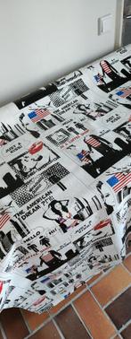 Vintage Tafelzeil 5-6 Meter, Ophalen of Verzenden, Gebruikt, Vintage, Vinyl