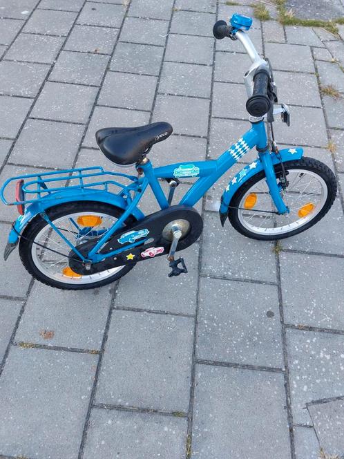 Gebruikte 16 inch KinderFiets om te leren fietsen, Fietsen en Brommers, Fietsen | Kinderfietsjes, Gebruikt, 16 tot 20 inch, Ophalen