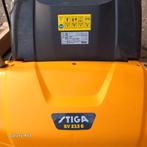 Stiga SV 213 E Verticuteermachine - Gebruikt, Ophalen, Gebruikt, Elektrisch, Stiga