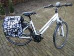 Cube E bike damesfiets met Bosch midden motor, Versnellingen, Overige merken, Zo goed als nieuw, Ophalen