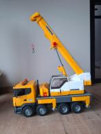 Bruder Liebherr Kraanwagen, Ophalen of Verzenden, Gebruikt, Jongen of Meisje
