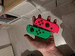 Officieel nintendo joycons groen + roze, Spelcomputers en Games, Ophalen of Verzenden, Zo goed als nieuw, Met 2 controllers, Switch Original