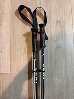 Ski stokken leki aluminium ts18 130cm, Stokken, 100 tot 140 cm, Zo goed als nieuw, Ophalen