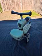Scoot and Ride Loopfiets/Step - Groen, Ophalen, Zo goed als nieuw, Loopfiets