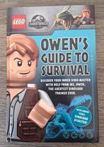 Lego Jurassic World - Owen's guide to survival, Ophalen of Verzenden, Nieuw, LEGO, Fictie algemeen