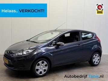 Ford Fiesta 1.25 Limited AIRCO-3DRS-AUDIO/CD (bj 2010) beschikbaar voor biedingen