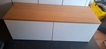 Ikea besta met bovenblad - afbeelding 1