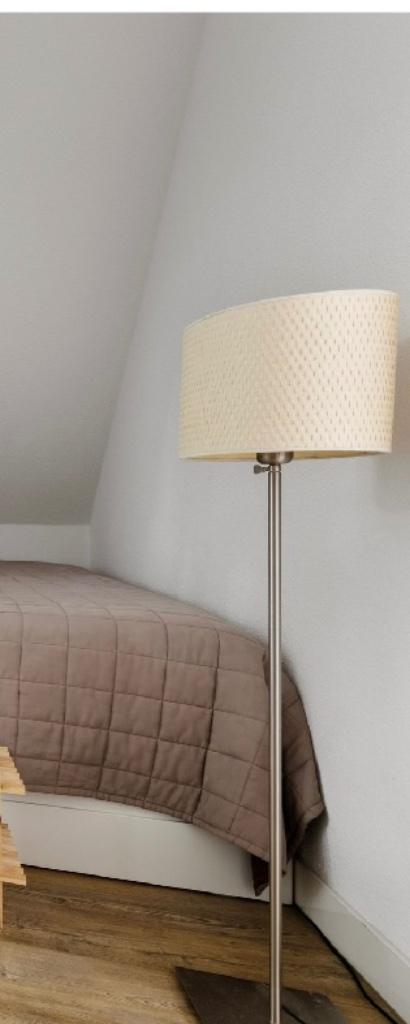 IKEA stalamp, Huis en Inrichting, Lampen | Vloerlampen, Gebruikt, Minder dan 100 cm, Ophalen