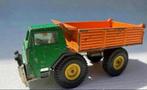 Vintage bakwagen Siku V337 sneeuwschuiver ontbreekt, Ophalen of Verzenden, Gebruikt, Bus of Vrachtwagen, SIKU