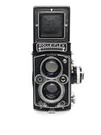 Rolleiflex 3.5E ( carl zeiss planar), Audio, Tv en Foto, Fotocamera's Analoog, Ophalen of Verzenden, Zo goed als nieuw