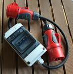 Verloopadapter CEE 32A naar CEE 16A 400V AC IP54, Verzenden, Nieuw, Apparatuur