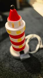 Heico vuurtorenlamp (36cm), Ophalen of Verzenden, Zo goed als nieuw, Lamp