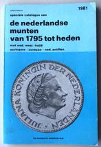 Nederlandse catalogus munten 1981, Gelezen, Ophalen of Verzenden, Johan Mevius, Overige onderwerpen