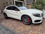 Mercedes-Benz GLA 45  AMG 4 MATIC PANORAMA 420 pk, Auto's, Mercedes-Benz, Achterwielaandrijving, Zwart, 4 cilinders, Wit