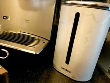 Melkbeker Siemens koffiezetapparaat 