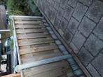 5 en half deel schutting met deklat, prima conditie, Tuin en Terras, Ophalen, Zo goed als nieuw, Minder dan 3 meter