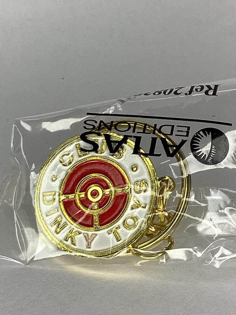 Dinky Toys Club sleutelhanger, Ophalen of Verzenden, Nieuw, Merk