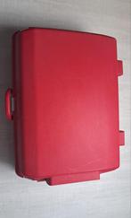 American Tourister Koffer - Rood, Gebruikt, Hard kunststof, 45 tot 55 cm, Wieltjes