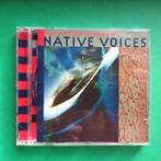 NATIVE VOICES - DISCOVER THE RHYTHMS OF NATIVE VOICES, Ophalen of Verzenden, Zo goed als nieuw