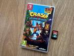 Crash Bandicoot N-Sane Trilogy Nintendo Switch, Spelcomputers en Games, Avontuur en Actie, 1 speler, Ophalen of Verzenden, Zo goed als nieuw