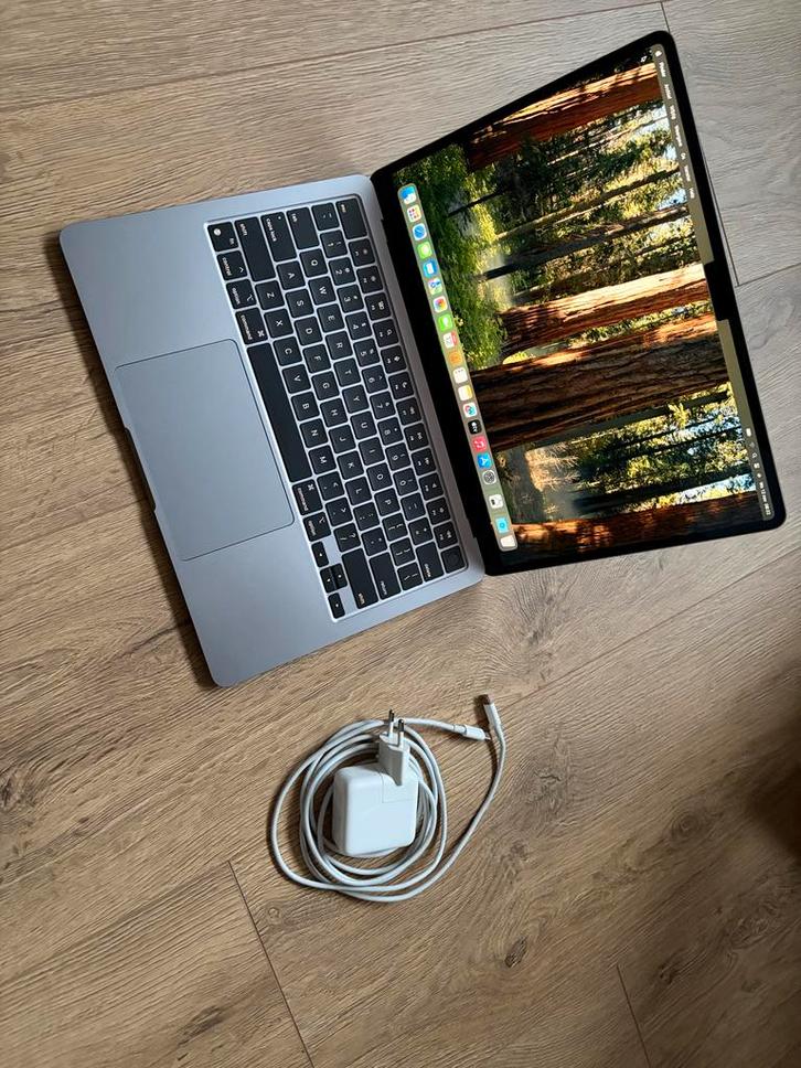 MacBook Air M2 - 8GB RAM - 256GB SSD, Computers en Software, Apple Macbooks, Zo goed als nieuw, MacBook, 13 inch, 3 tot 4 Ghz