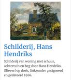 Schilderij Hans Hendriks, Ophalen of Verzenden