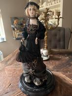 Victoriaans doll (sofa) stolp brocante, Antiek en Kunst, Ophalen of Verzenden