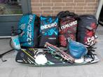 Compleet set, Watersport en Boten, Geen board, Ophalen of Verzenden, Gebruikt, Kitesurf-set