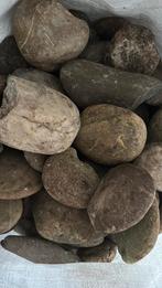 Maaskeien in diverse formaten, Tuin en Terras, Grind, Keien en Split, Ophalen, Overige materialen, Gebruikt, Kei