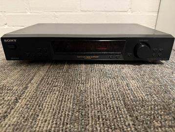 Sony ST-SE370 tuner – werkt goed, draaiknop defect beschikbaar voor biedingen