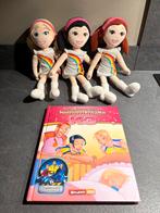 K3 set, Kinderen en Baby's, Speelgoed | Knuffels en Pluche, Ophalen of Verzenden, Zo goed als nieuw