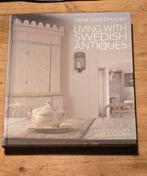 Boek Living with Swedish Antiques Nina Hartmann, Ophalen of Verzenden