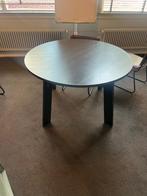 houten ronde tafel 130 diameter, Ophalen, Gebruikt, Rond, Vijf personen of meer