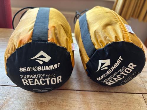 Twee Seat to Summit Thermolite Reactor liners, Caravans en Kamperen, Slaapzakken, Zo goed als nieuw, Ophalen of Verzenden