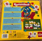 Bijna Nieuwe Kinder Rummikub, Drie of vier spelers, Ophalen of Verzenden, Zo goed als nieuw, Reisspel