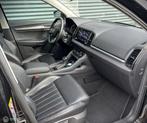 Skoda Karoq 1.5 TSI ACT AUTOMAAT|NAP|CARPLAY, Auto's, Skoda, 65 €/maand, 4 cilinders, Zwart, Bedrijf