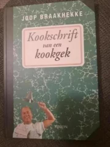 Joop Braakhekke - Kookschrift van een kookgek (nr. 1) beschikbaar voor biedingen