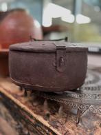 Oude chapati box India oosters sober sleets, Ophalen of Verzenden