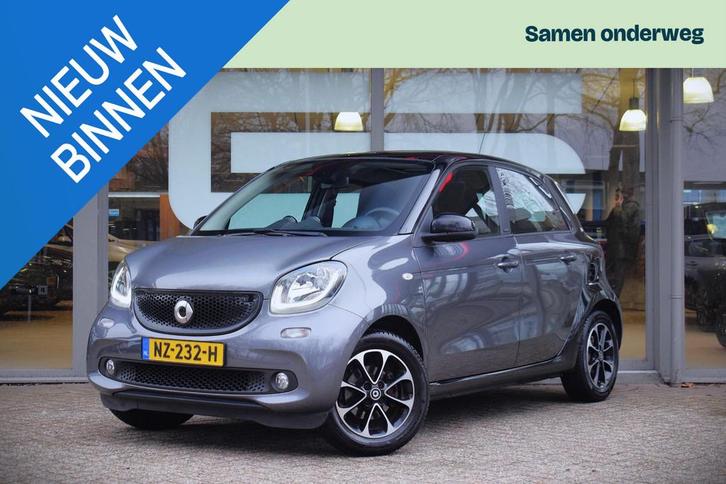 Smart Forfour 1.0 Proxy |CRUISE|PANO|NAVI|BLUETOOTH|LED, Auto's, Overige Auto's, Te koop, ABS, Airbags, Airconditioning, Alarm