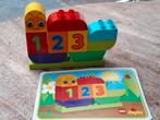 Duplo rups. In vrolijke kleurtjes., Ophalen of Verzenden, Zo goed als nieuw, Duplo