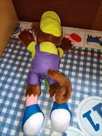 Oehlie de aap knuffel Monkey Town 32 cm groot, Ophalen of Verzenden