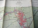 31 C Boskoop Hazerswoude Waddinxveen Alphen Plattegrond 1959, Antiek en Kunst, Kunst | Litho's en Zeefdrukken